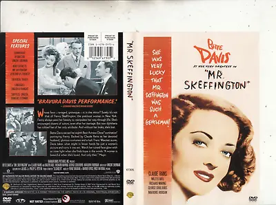 Mr Skeffington-1944-[Bette Davis]-Warner Bros Pictures-Movie WBP-DVD • $16.28
