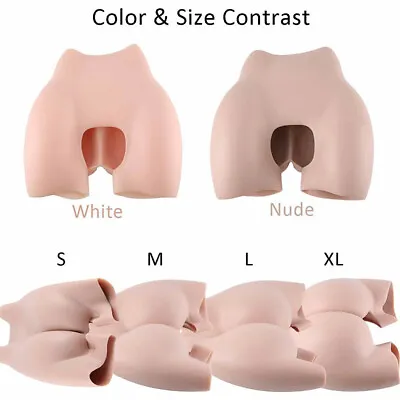 £515.11 • Buy Full Silicone Padded Buttocks Hips Enhancer Body Shaper Underwear Size S M L XL