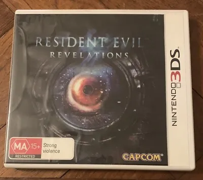 RESIDENT EVIL: Revelations Game Nintendo 3DS Capcom 2012 Preowned • $25