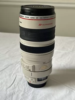 Canon EF 100-400 Mm F/4.5-5.6 L Is USM Telephoto Zoom Lens  • £672