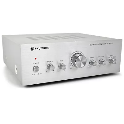 Skytronic 103.311 Home Hifi Stereo Amplifier 100 Watt • £91.99