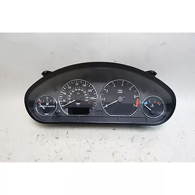 99-00 BMW Z3 2.3 2.8 M52TU 6-Cylinder Instrument Gauge Cluster W Chrome Ring OEM • $262.50