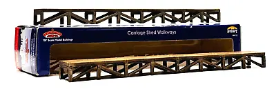 Bachmann 00 Gauge Scenecraft - 44-112 - Carriage Shed Walkways - Boxed • $67.94