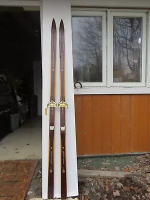 Vintage  Wooden   Ski Size   78   Long  Chalet Decor  Nice   ( 9665 • $49.99