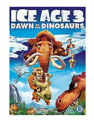 Ice Age 3 - Dawn Of The Dinosaurs (DVD 2009) • £1.50