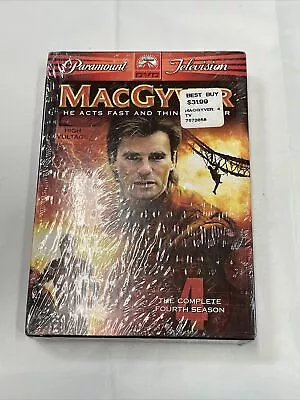 Macgyver - The Complete Fourth Season DVDs • $5.99