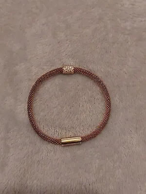 Links Of London Rose Gold Stardust Bracelet • £48