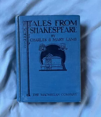 1923 Tales From Shakespeare-Charles & Mary Lamb- Ill. By Maud & Miska Petersham  • $63.99