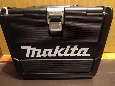 MAKITA Authentic Plastic Case TD172D TD162D Etc Case Only • $63.68