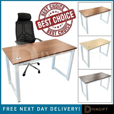 £60.95 • Buy Computer Desk Home Office Study Pc Laptop Work Station Table Top Writing School