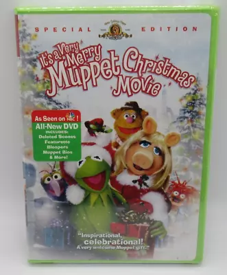 It's A Very Merry Muppet Christmas - Special Edition Dvd Movie Joan Cusack Fs • $9.99