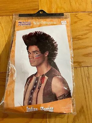 Indian Warrior Adult Wig California Costume  • $14.99