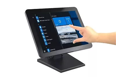 15  Capacitive LED Backlit Multi-Touch POS Monitor Flat Seamless Touchscreen • $212.16