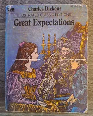 Great Expectations Illustrated Classic Editions (1983) Paperback Moby Books • $4.99