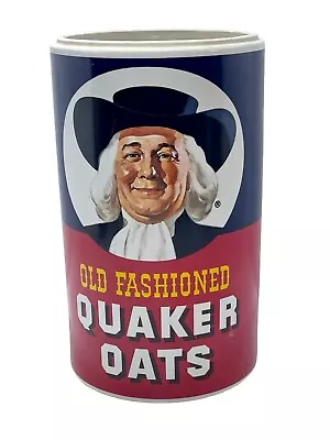 Vintage Quaker Oats Ceramic Cookie Jar By Regal China No Top • $20