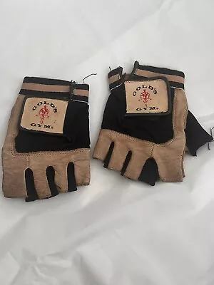 £4.14 • Buy Golds Gym Weightlifting Gloves