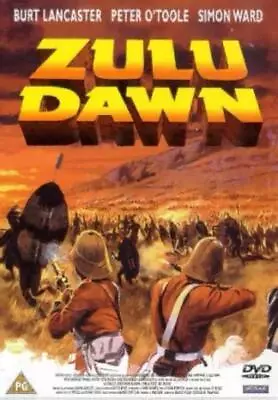 Zulu Dawn DVD Drama (1979) Burt Lancaster Quality Guaranteed Amazing Value • £39.98