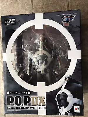 Portrait Of Pirates P.o.p. Dx Bartholomew Kuma Figure Megahouse • $200