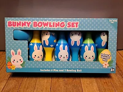 Little Kids Bunny Bowling Set • $1.99