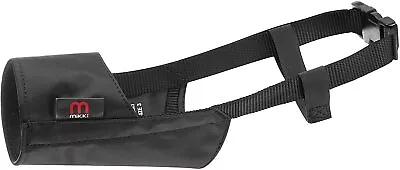 £20.75 • Buy Dog Muzzle. Nylon, Allow Treat Training, Drinking, Panting. Various Sizes (Mikki