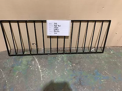 Metal Railing Panel 1480mm Wide X 530mm High 25mm X 10mm Frame • £46