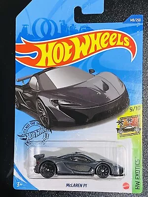 Hot Wheels McLaren P1 Dark Grey/Graphite • $22.88