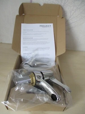 £16.95 • Buy FRANCIS PEGLER MERCIA QT -351907 - CHROME Lever Basin Taps -1/4 Turn - NEW