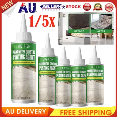 $27.99 • Buy 5x Nano Crystal Coating Agent For Tile & Furniture, Nano Crystal Agent For Stone