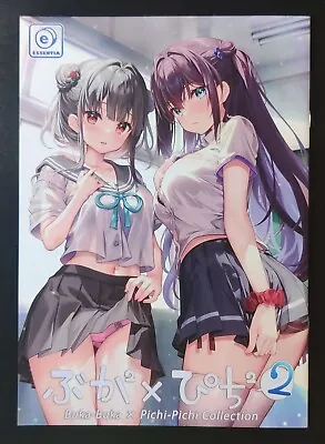 C102 Doujinshi | Buka Buka Pichi Pichi 2 Artbook Fujima Takuya Essentia | A4/24P • $23.99