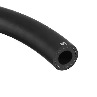 1/2  ID Fuel Line Hose 7/8  OD 2ft Rubber Oil Hose For Fuel System Black Color • $16.85