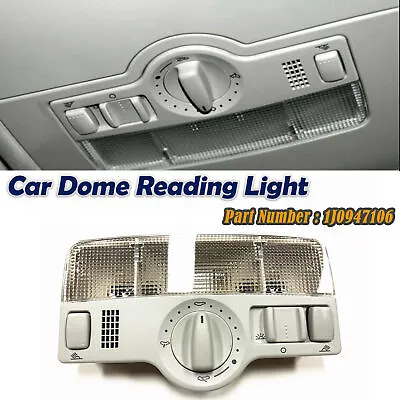 $38.24 • Buy 1PC Reading Light Lamp LED Sunroof Switch For VW Passat B5 Golf 4 Jetta MK4 Bora