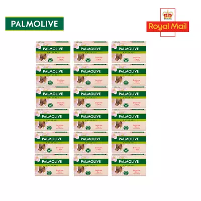 18 Bars Of Palmolive Naturals Delicate Care Almond & Milk Bar Soap 90g • £14.17