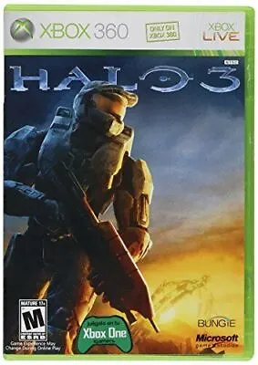 Halo 3 (Xbox 360 2007) Complete W/ Manual - Tested Working - Free Ship • $8