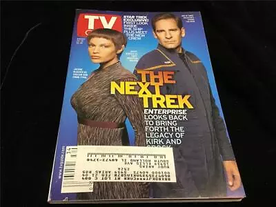 TV Guide Magazine August 25-31 2001 The Next Trek • $9