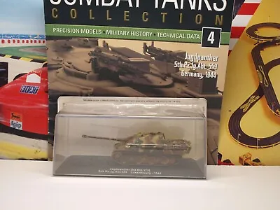 £10.99 • Buy Deagostini - Jagdpanther / Germany 1944 - 1/72  Scale Model / Combat Tank #04