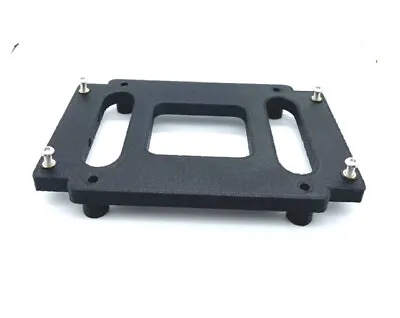 Msd 6al 6a Ignition Box System Mount Plate 6201/6425/6430 New Red Or Black • $30.99