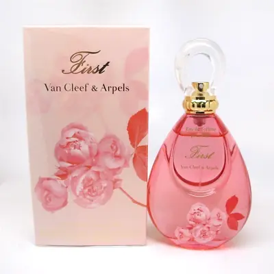 Van Cleef & Arpels LIMITED ED. FRESH FLORAL SCENT First Summer Womens EDT 3.3oz • $64.95