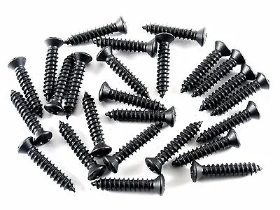 Ford Truck Interior Trim Screws- #10 X 1  Long- #8 Oval Head- 25 Screws- #303 • $10.95