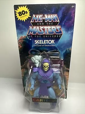 Masters Of The Universe Origins CARTOON COLLECTION SKELETOR MOTU - Unpunched • $19