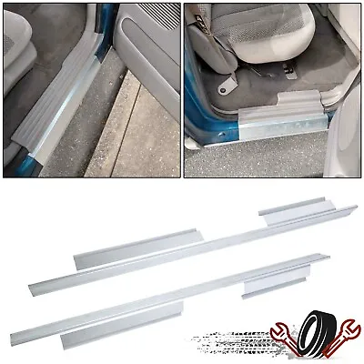 Outer Rocker Panels Crew Super Cab For 2001 2002 2003 Ford F-150 F150 Truck 4DR • $83.55