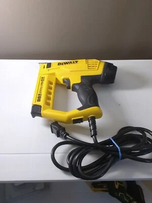$34.89 • Buy Dewalt DWHT75021 Heavy Duty Electric 5-in-1 Multi Tacker - Brad Nailer