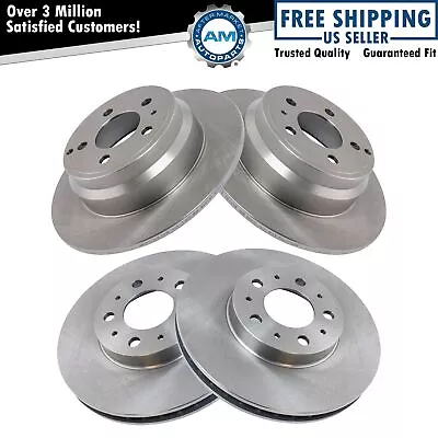 Brake Rotor Set Fits 1994-1997 Volvo 850 1998-2004 C70 1998-2000 S70 V70 • $126.51