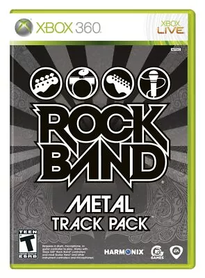 Rock Band: Metal Track Pack - Xbox 360 (Microsoft Xbox 360) • $32.87