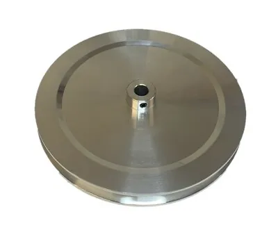 A Section Vee Pulley 7  Diameter 12mm Bore New Style Solid Aluminium V Pulley • £27.50