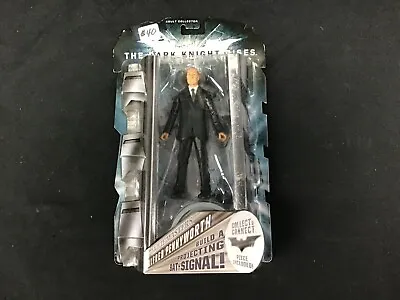 Mattel Movie Masters The Dark Knight Rises Alfred Pennyworth Action Figure • $39.99