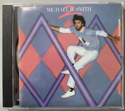 Michael W Smith Michael W Smith 2 CD Reunion Records 1984 CD Release CCM • $14.99