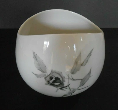 $19.95 • Buy Rosenthal Continental China Jet Rose Raymond Loewy Design Serving Bowl Germany