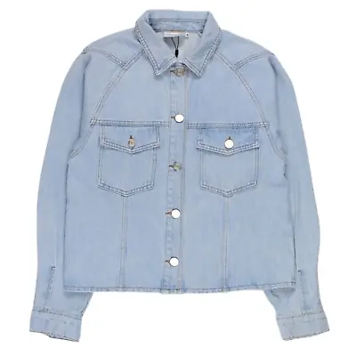 Gestuz Light Blue Denim Jacket • £22.50