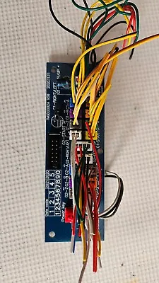 Arcade 1up Mortal Kombat Legacy  Encoder Input/output Board • $40