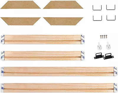 DIY Frame Kit Awesocrafts DIY Frames Stretcher Bars For Canvas Paintings Paint • £21.27